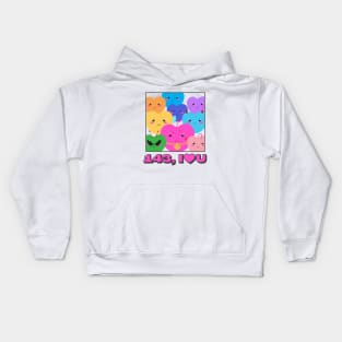 Stray Kids Maxident Case 143 inspired Pipi Squad illustration Kids Hoodie